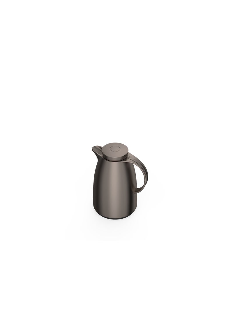 Regal by Ripple Vacuum Flask Set, ABS Body with Glass Liner, Matt Champaign Finish, 2 Pieces - Image 4